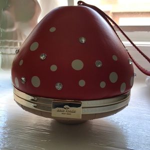 kate spade mushroom wallet